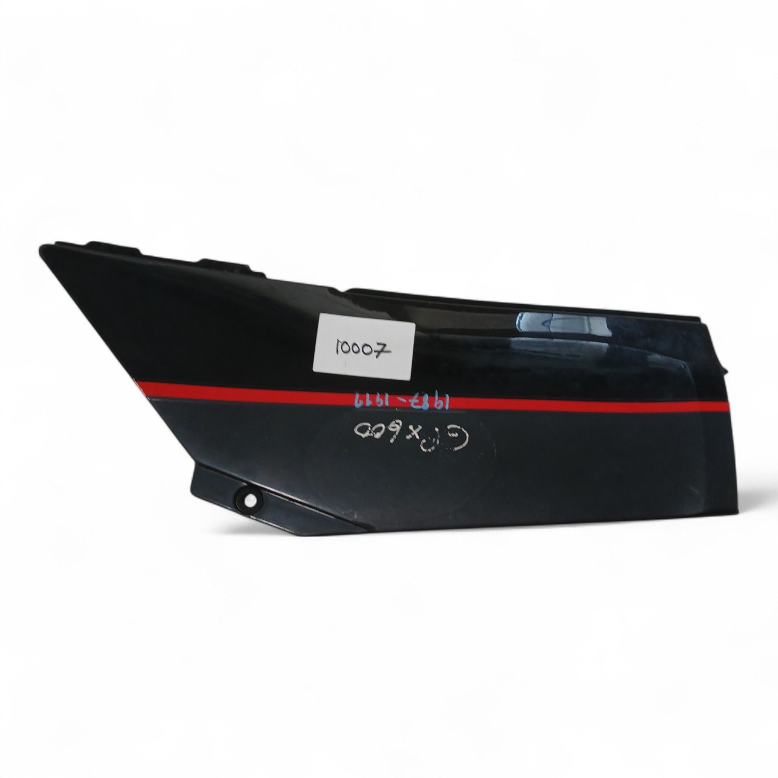 10007_2028129.jpg Kawasaki GPX600 600 1987-1999 Left Side Fairing Panel OEM 36001-1382 - Image 1