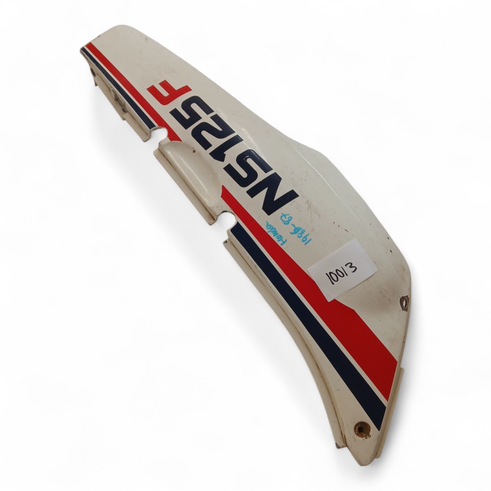 10013_2028129.jpg Honda NS125F 125 1986-1987 Rear Right Side Fairing Panel OEM - Image 1
