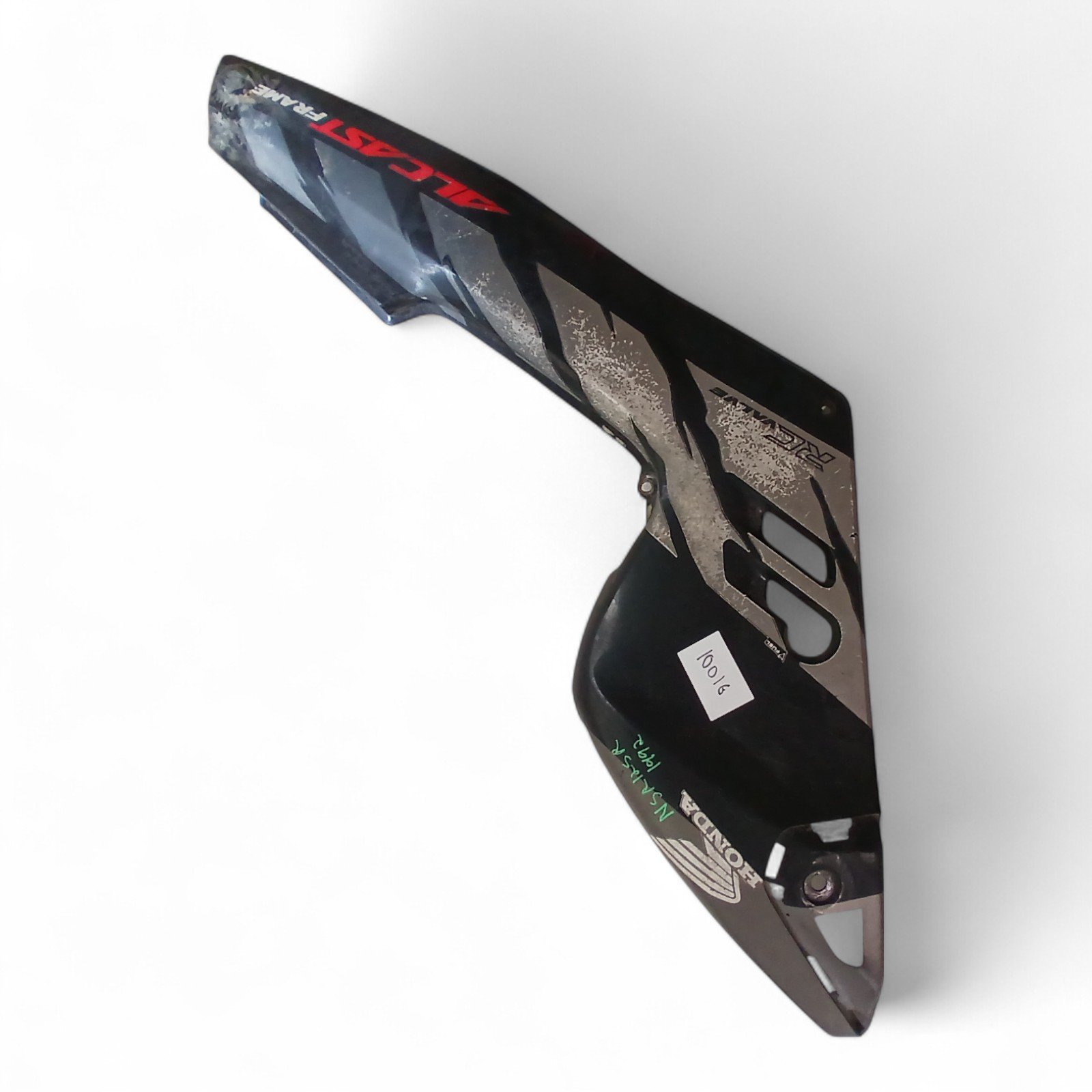 10016_2028129.jpg Honda NSR125R 125 1992 Left Side Fairing Panel OEM - Image 1