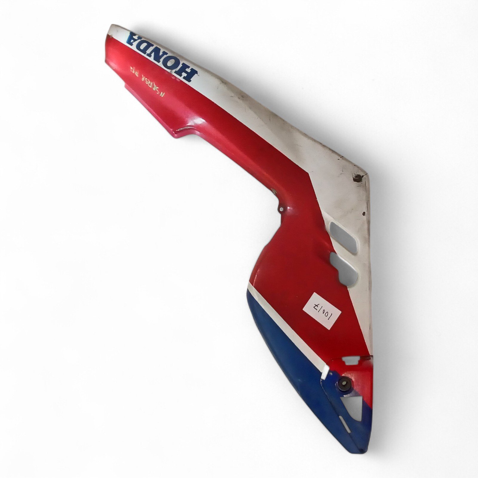 10017_2028129.jpg Honda NSR125R 125 1992 Left Side Fairing Panel OEM - Image 1