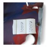 Honda NSR125R 125 1992 Left Side Fairing Panel OEM - Image 9