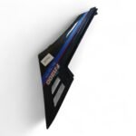 Yamaha FJ1200 1200 1986-1988 Right Side Fairing Panel OEM - Image 3