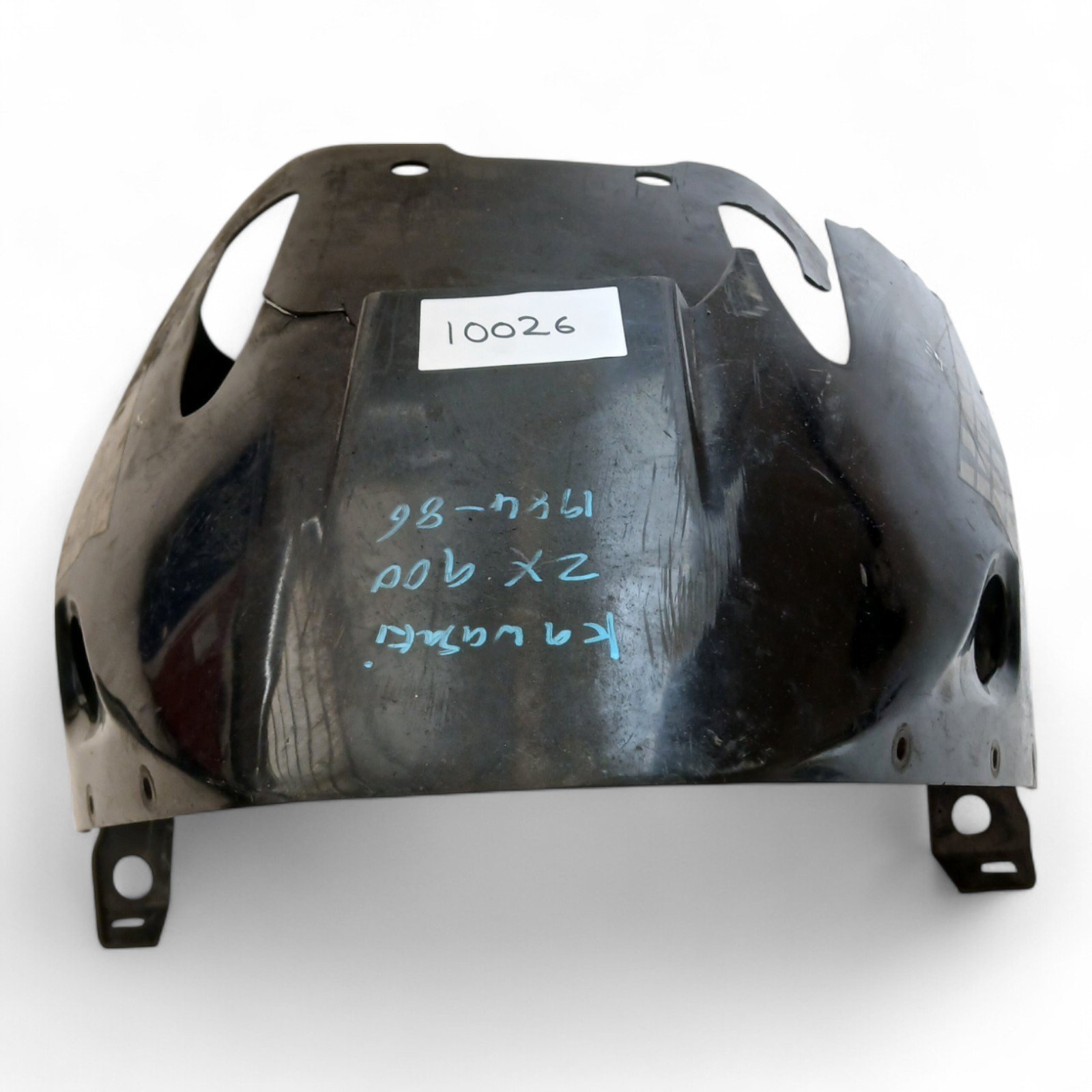 10026_2028129.jpg Kawasaki ZX900 900 1984-1986 Under Pan Belly Pan Fairing OEM - Image 1