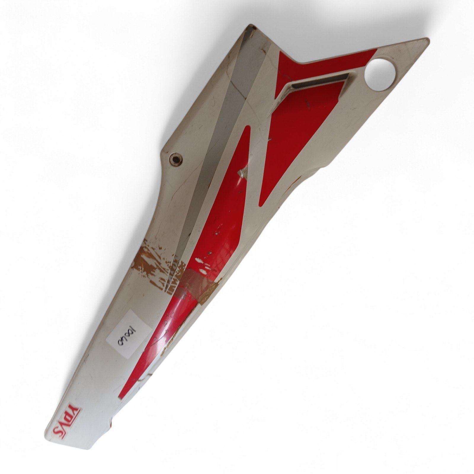 10040_2028129.jpg Yamaha TDR125 125 1995 Left Side Fairing Panel OEM - Image 1