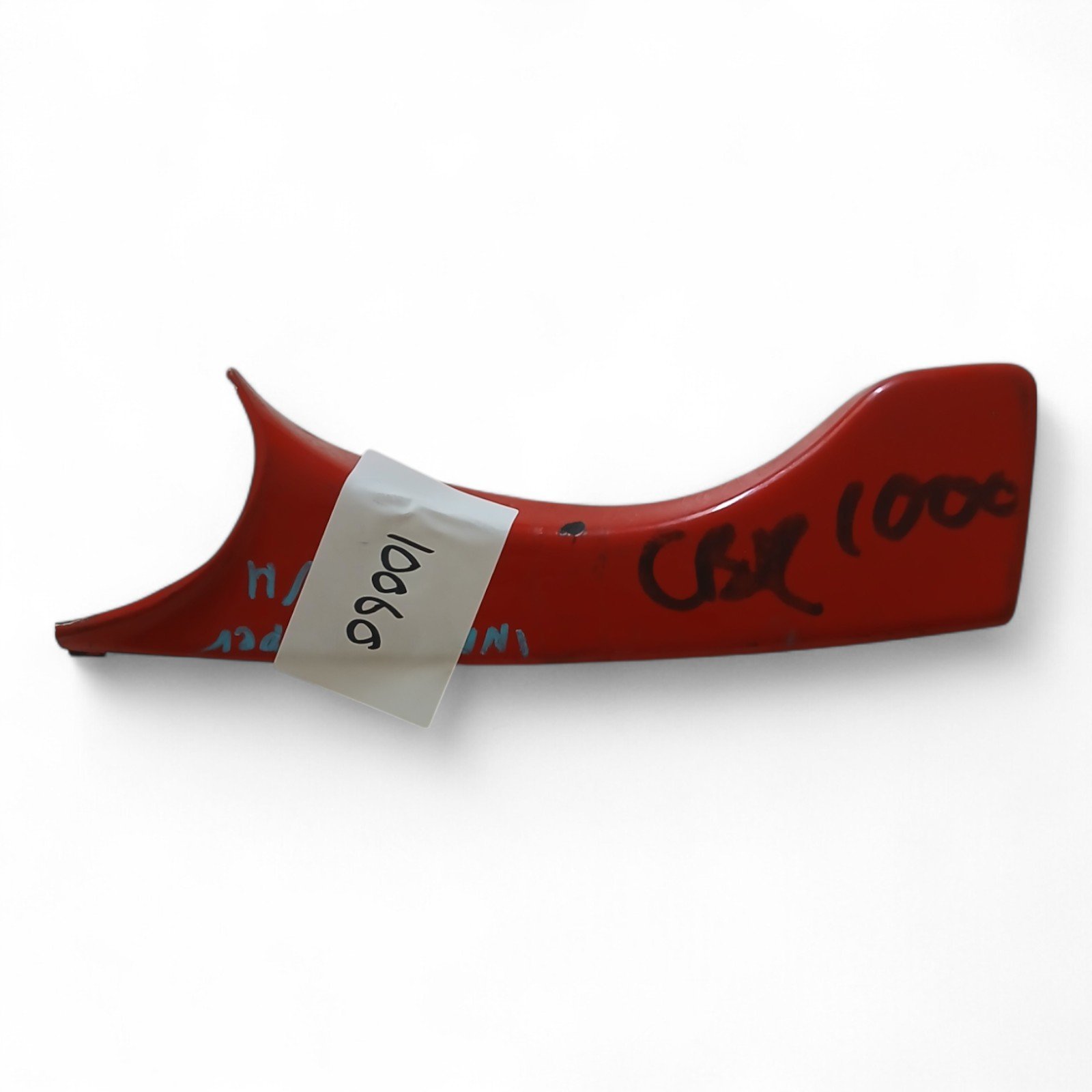 10060_2028129.jpg Honda CBR1000 1000 1987-1988 Left Side Inner Upper Fairing Infill Panel OEM - Image 1