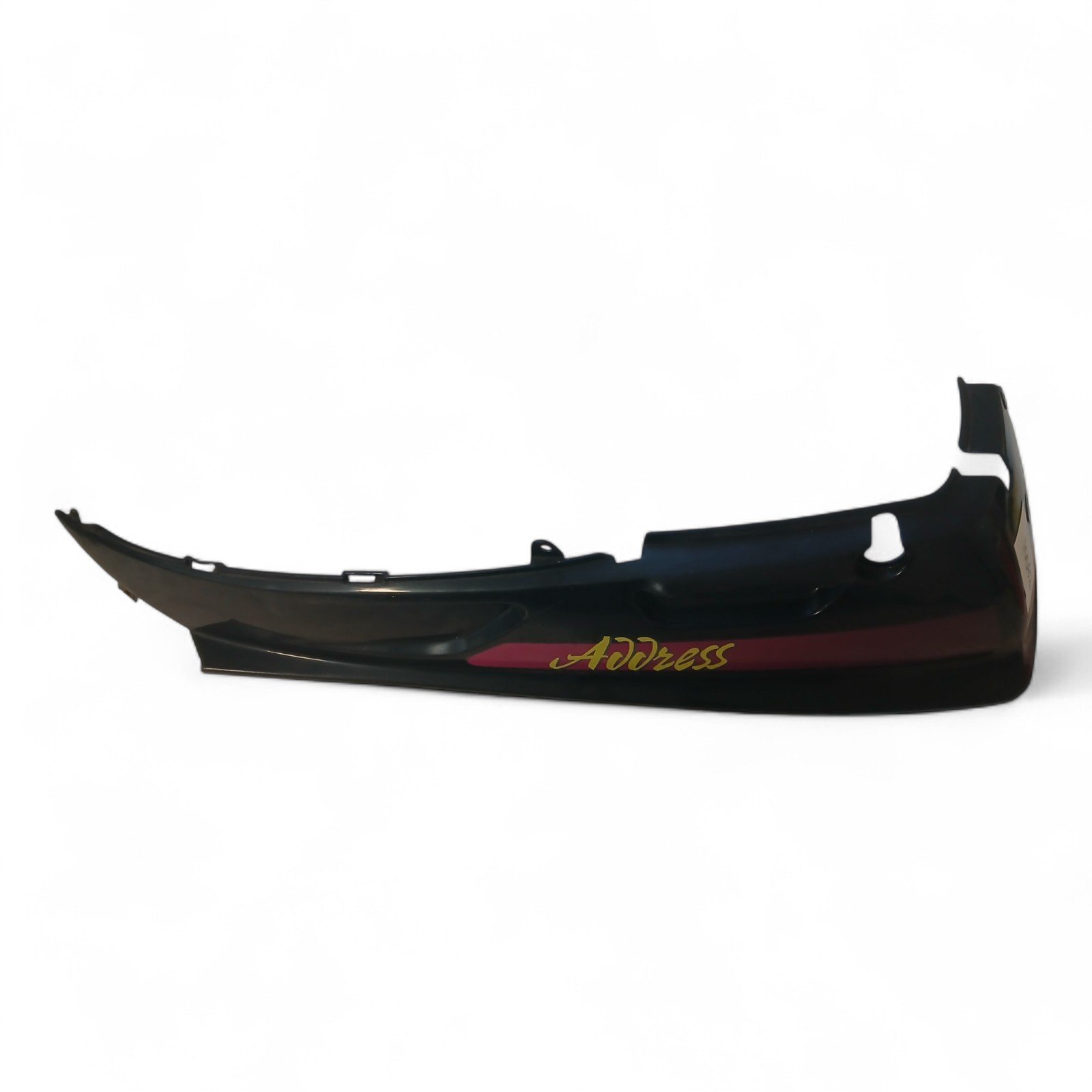 10062_2028129.jpg Suzuki Address 50 50 1992 Left Side Fairing Panel OEM 47211-09E00 - Image 1
