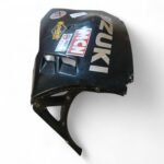 Suzuki GSXR750 750 1989-1990 Right Side Fairing and Belly Pan Joiner OEM 94471-17C02 - Image 2