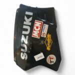 Suzuki GSXR750 750 1989-1990 Right Side Fairing and Belly Pan Joiner OEM 94471-17C02 - Image 4