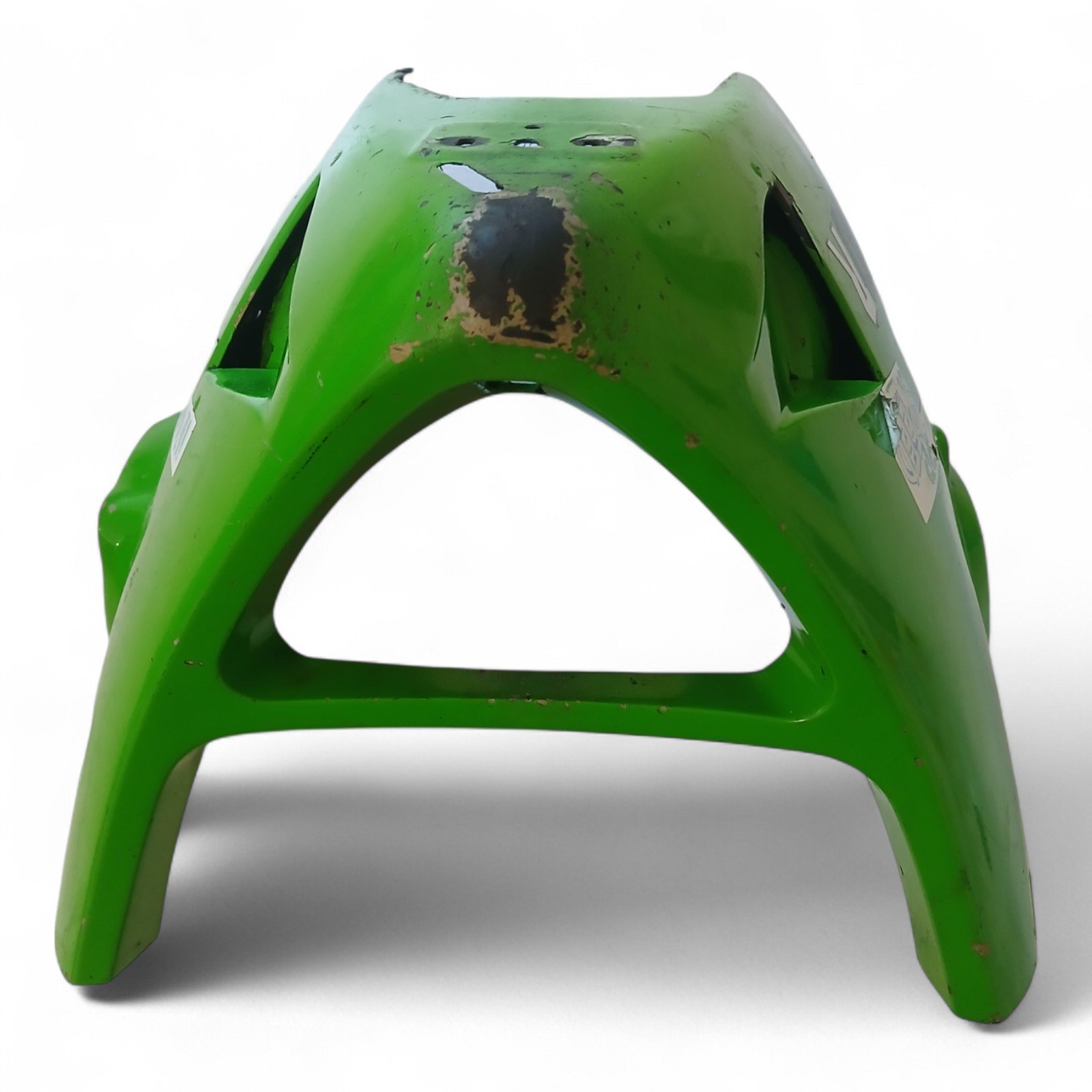 10071_2028129.jpg Kawasaki GPZ500S 500 1987-2009 Belly Pan Fairing OEM 55028-1087 - Image 1
