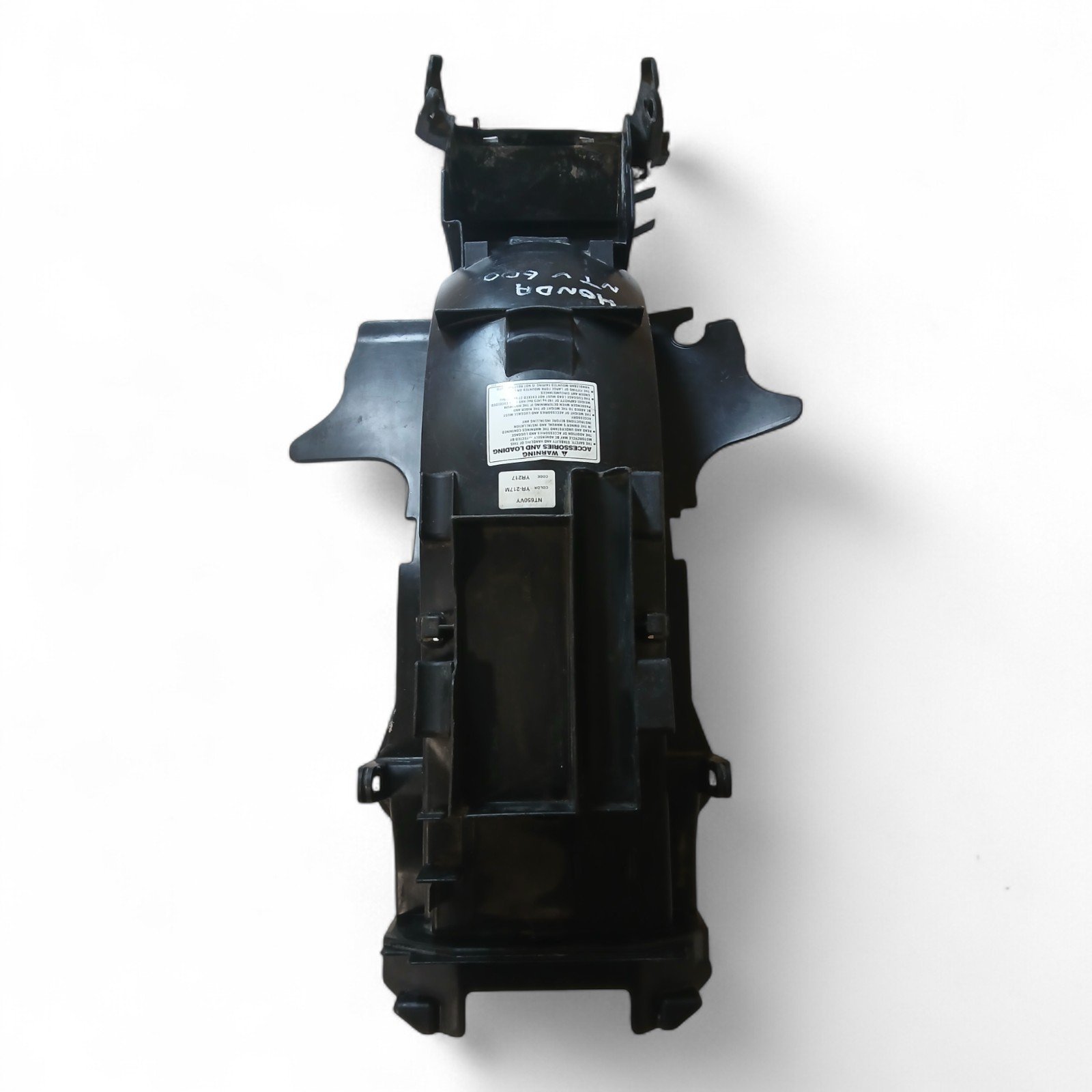 10075_2028129.jpg Honda NTV600 600 1998-2000 Rear Mudguard Fender OEM - Image 1
