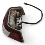 Yamaha XJ750 750 1981-1983 Rear Back Tail Light OEM - Image 2