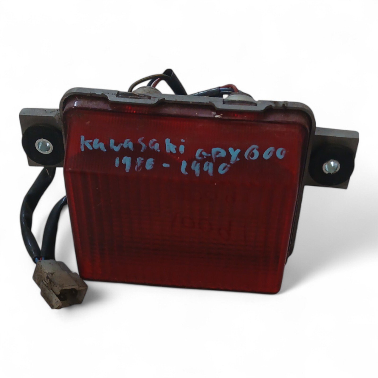 10091_2028129.jpg Kawasaki GPX600R 600 1980-1990 Rear Brake Light OEM - Image 1