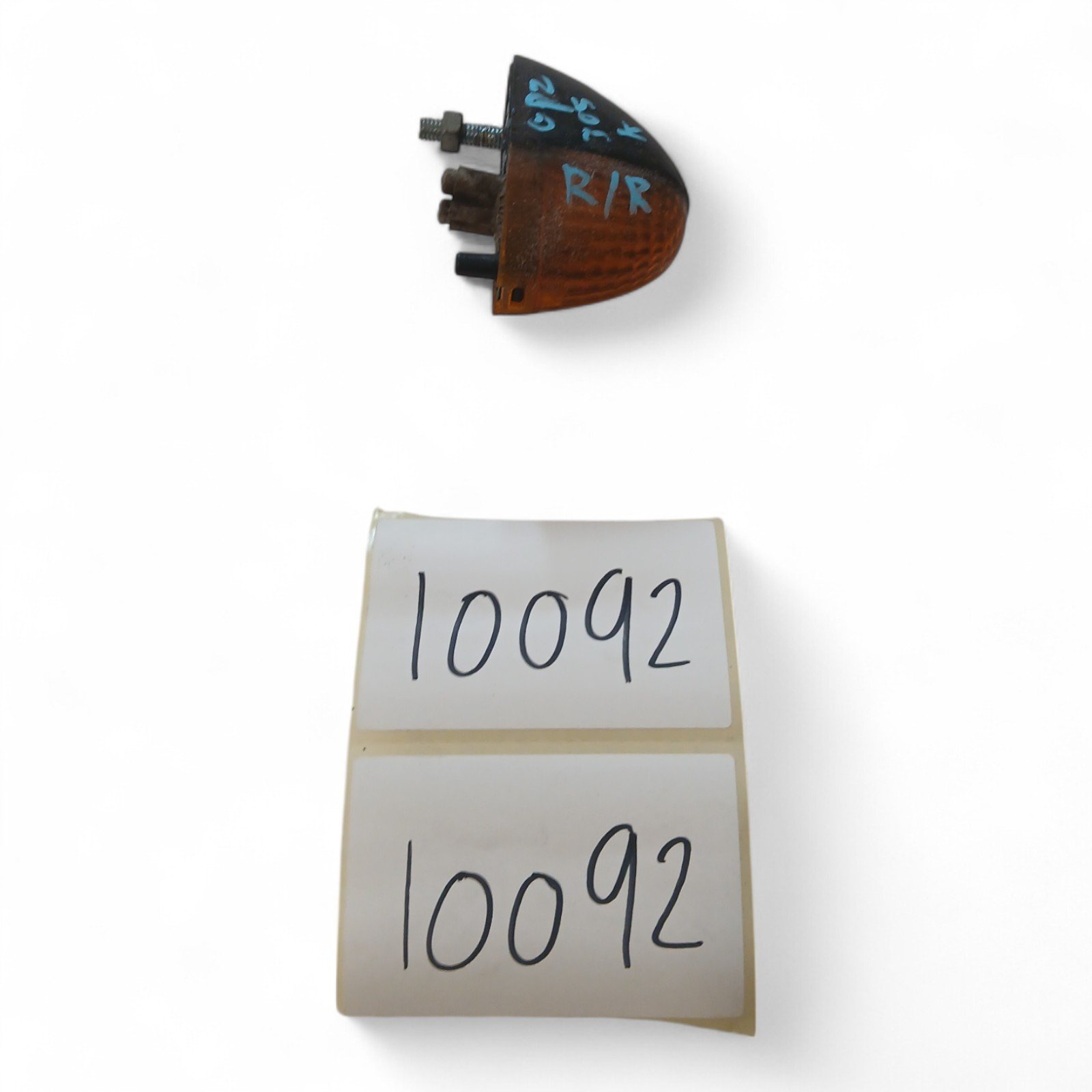 10092_2028129.jpg Kawasaki GPZ305 249 1983 Rear Right Indicator OEM - Image 1