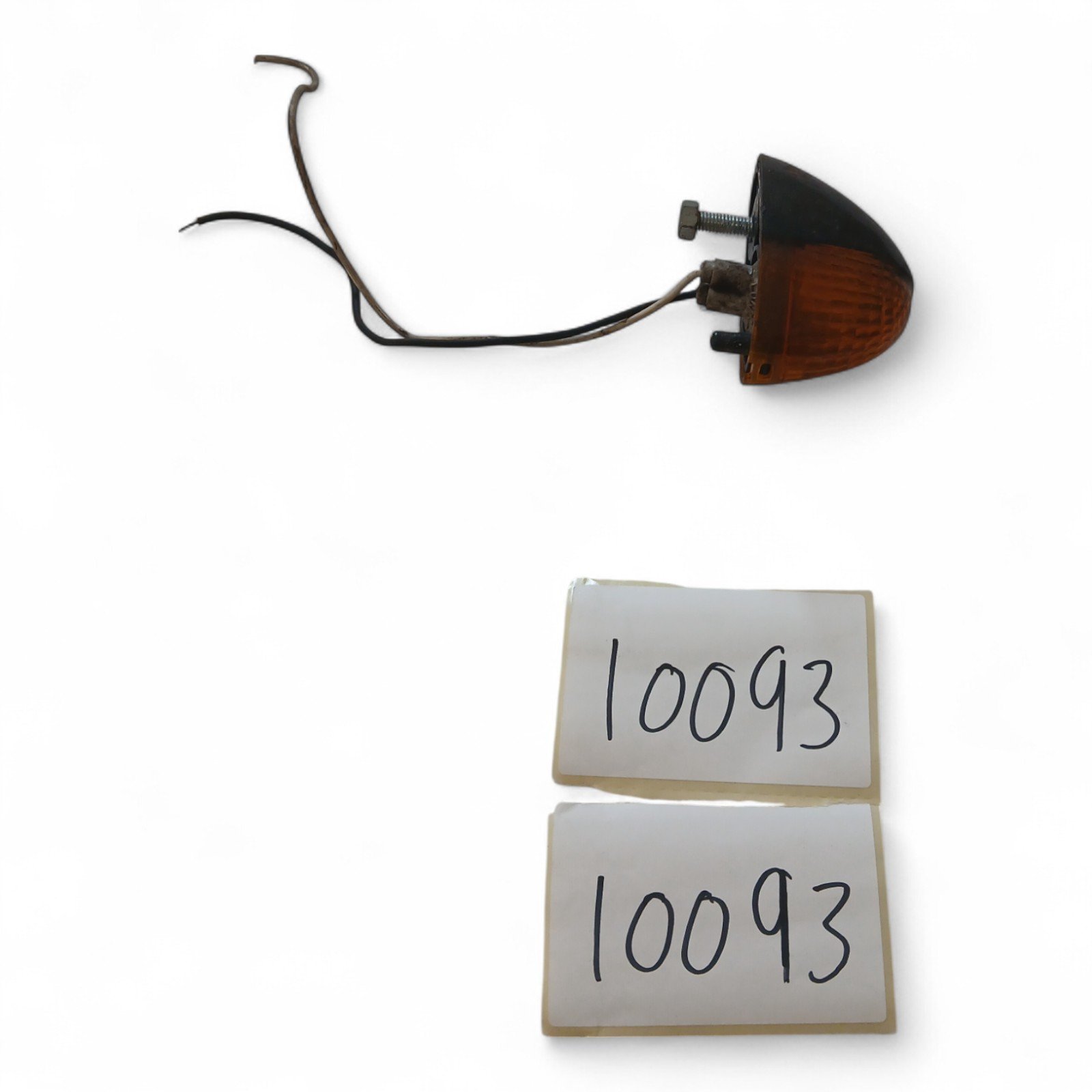 10093_2028129.jpg Kawasaki GPZ305 249 1983 Rear Left Indicator OEM - Image 1