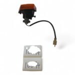 Kawasaki GPX1000RX 1000 1986-1988 Rear Left Indicator OEM - Image 3