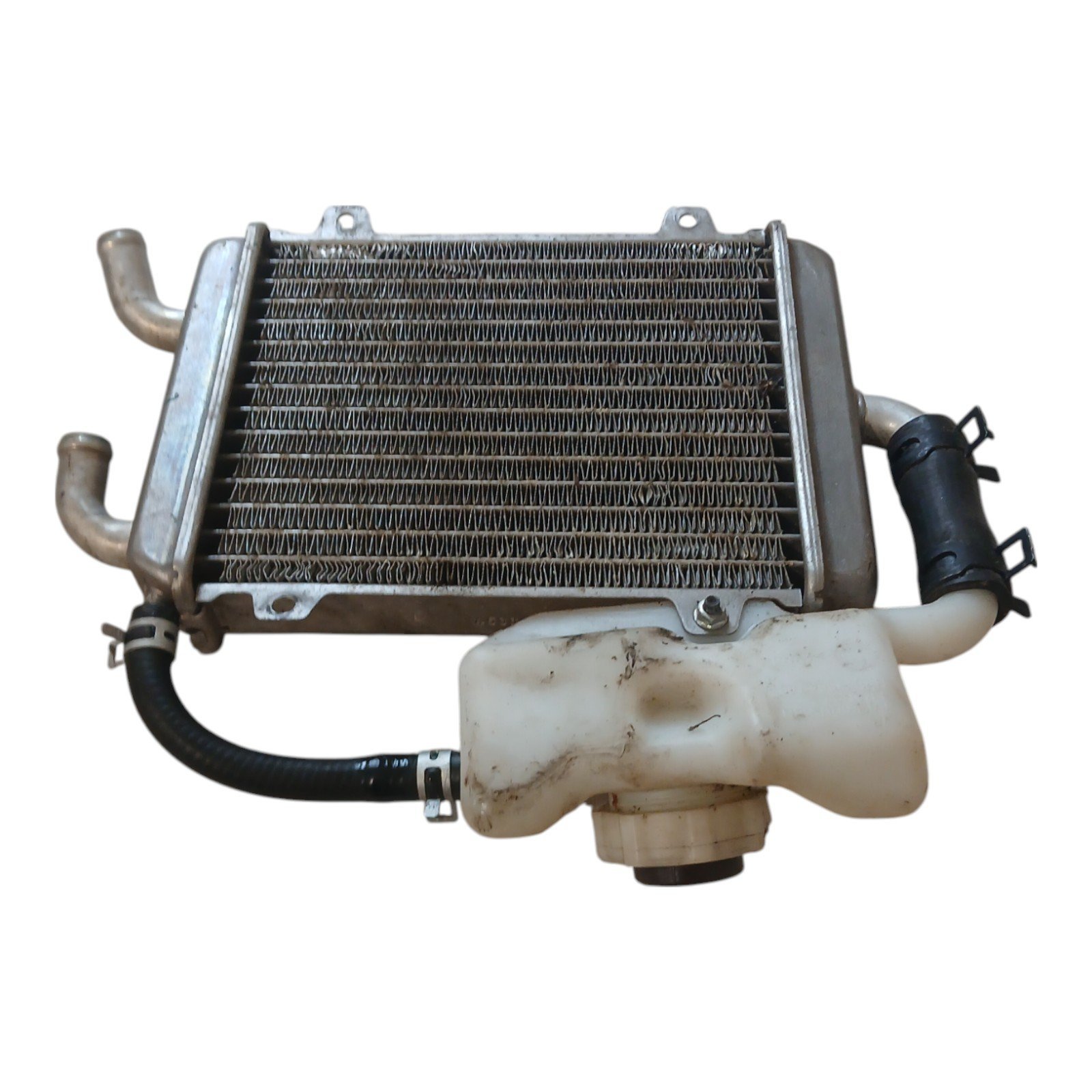 10095_2028129.jpg Peugeot Speed Flight 50 2002 Radiator and Coolant Bottle OEM - Image 1