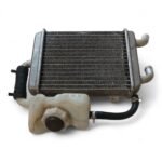 Peugeot Speed Flight 50 2002 Radiator and Coolant Bottle OEM - Image 5