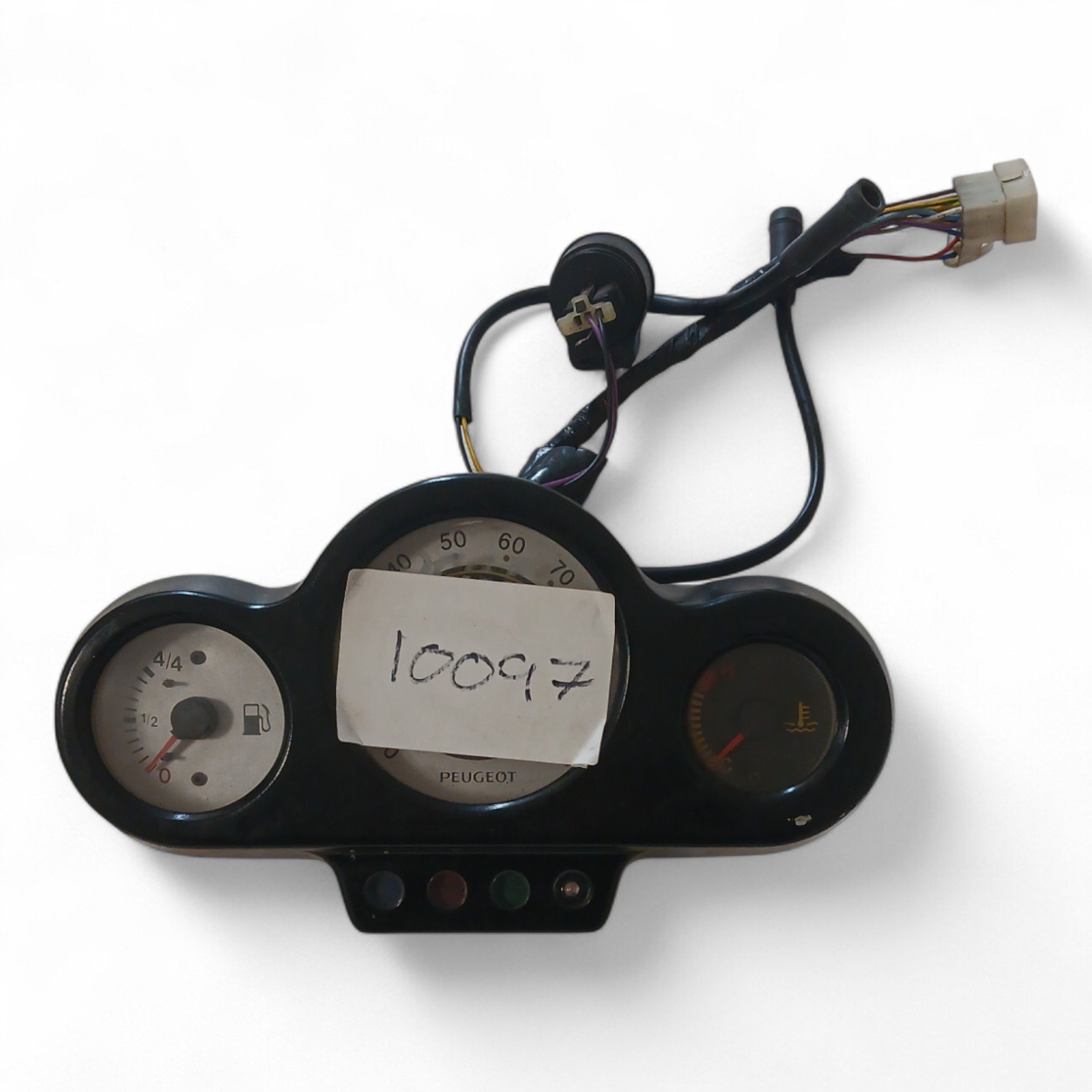 10097_2028129.jpg Peugeot Speed Flight 50 2002 Speedometer and Clocks OEM - Image 1