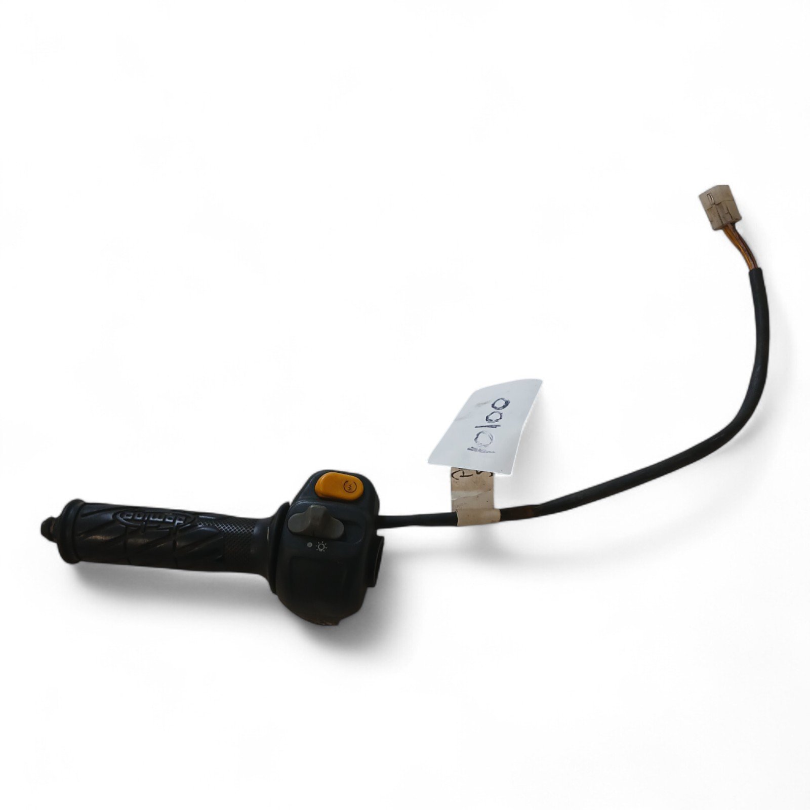 10100_2028129.jpg Peugeot Speed Flight 50 2002 Right Twist Grip and Switchgear OEM - Image 1