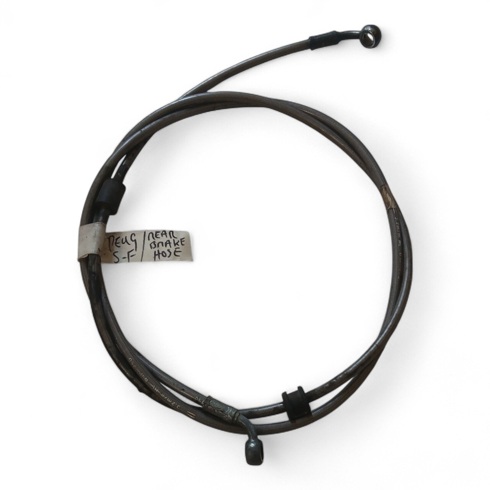 10101_2028129.jpg Peugeot Speed Flight 50 2002 Rear Brake Hose OEM - Image 1