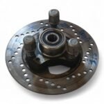 Peugeot Speed Flight 50 2002 Front  Wheel Hub and Brake Disc Motor OEM