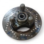 Peugeot Speed Flight 50 2002 Front  Wheel Hub and Brake Disc Motor OEM - Image 2