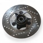 Peugeot Speed Flight 50 2002 Front  Wheel Hub and Brake Disc Motor OEM - Image 4