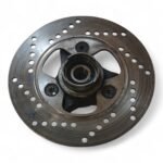 Peugeot Speed Flight 50 2002 Front  Wheel Hub and Brake Disc Motor OEM - Image 6
