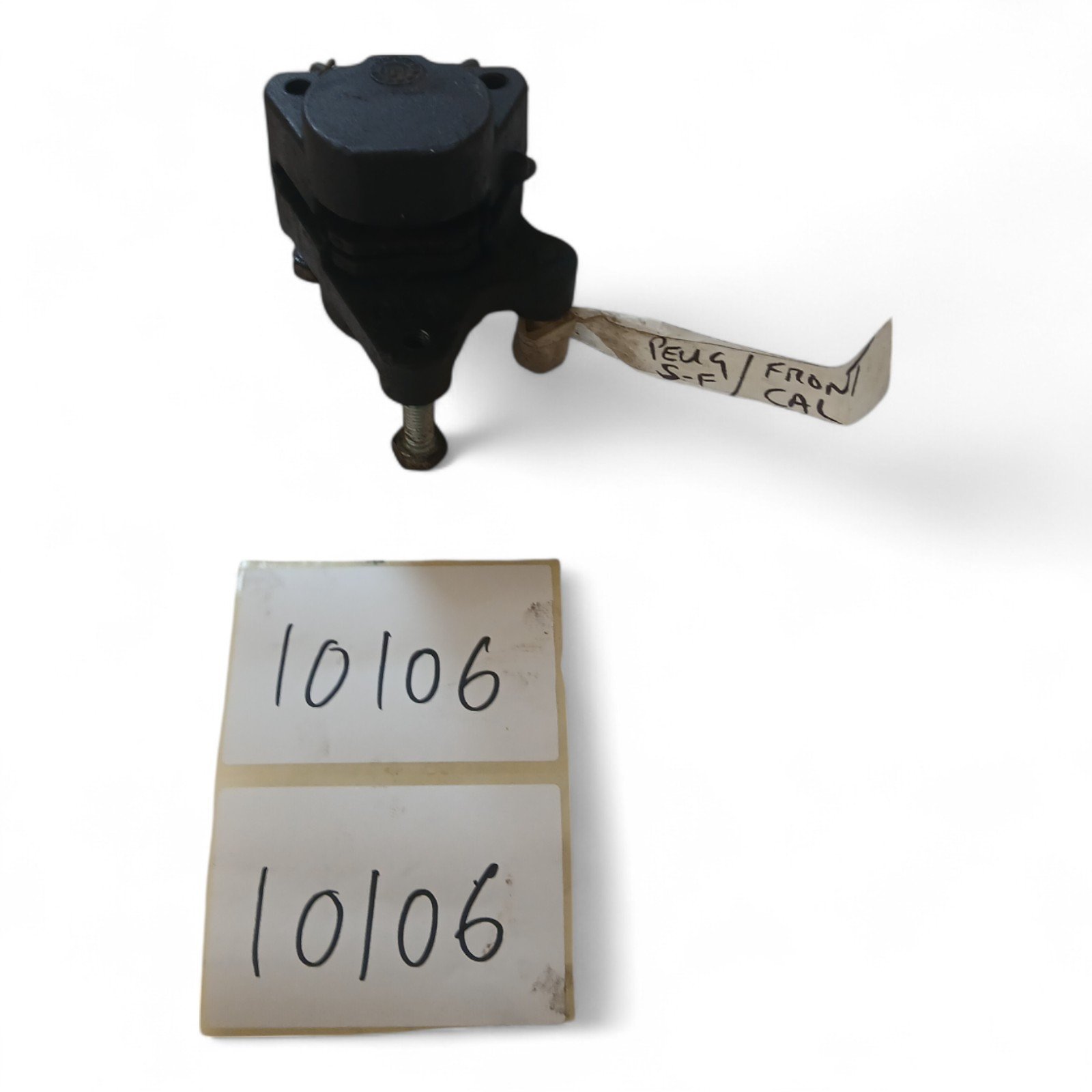 10106_2028129.jpg Peugeot Speed Flight 50 2002 Front Brake Calliper OEM - Image 1
