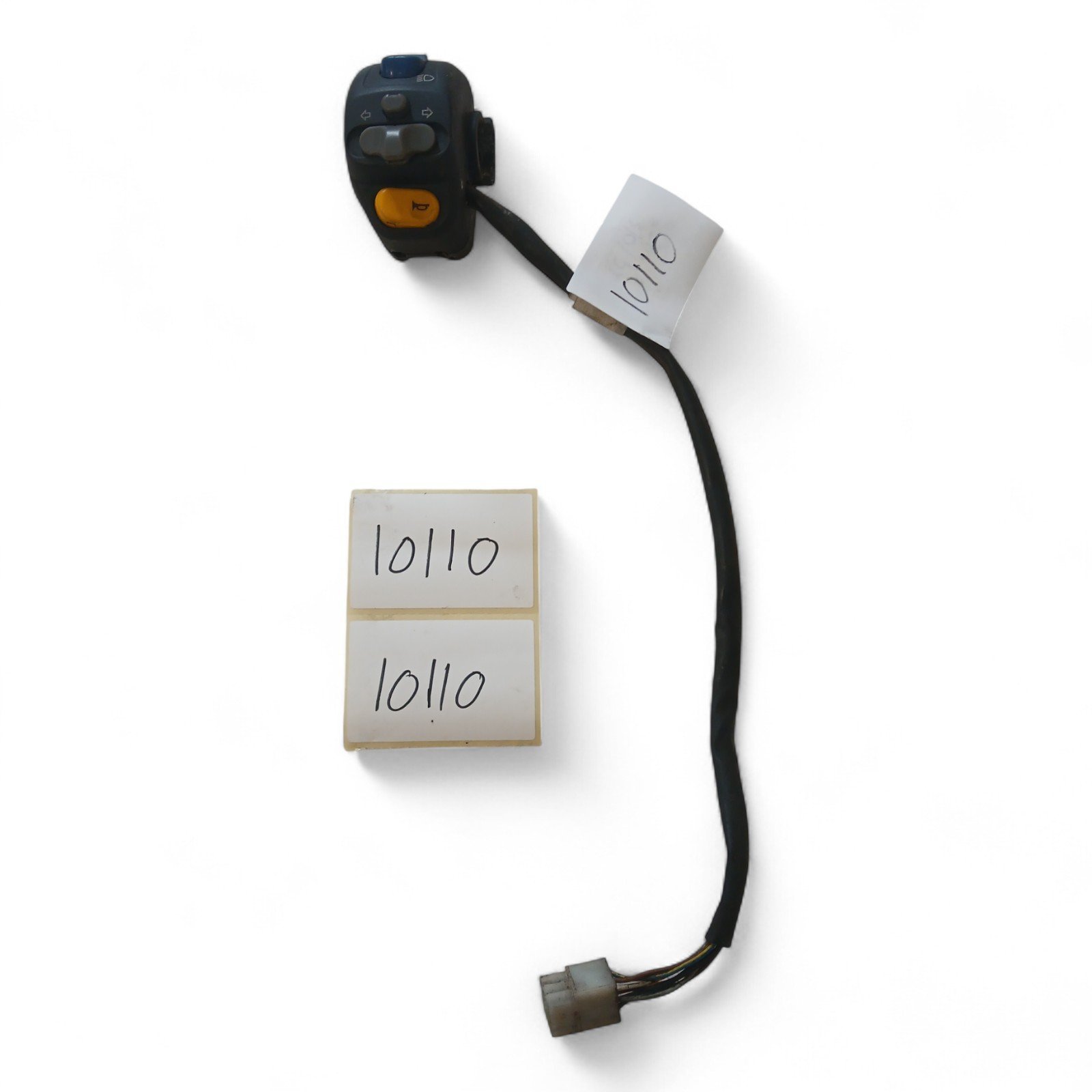 10110_2028129.jpg Peugeot Speed Flight 50 2002 Right Switchgear OEM - Image 1