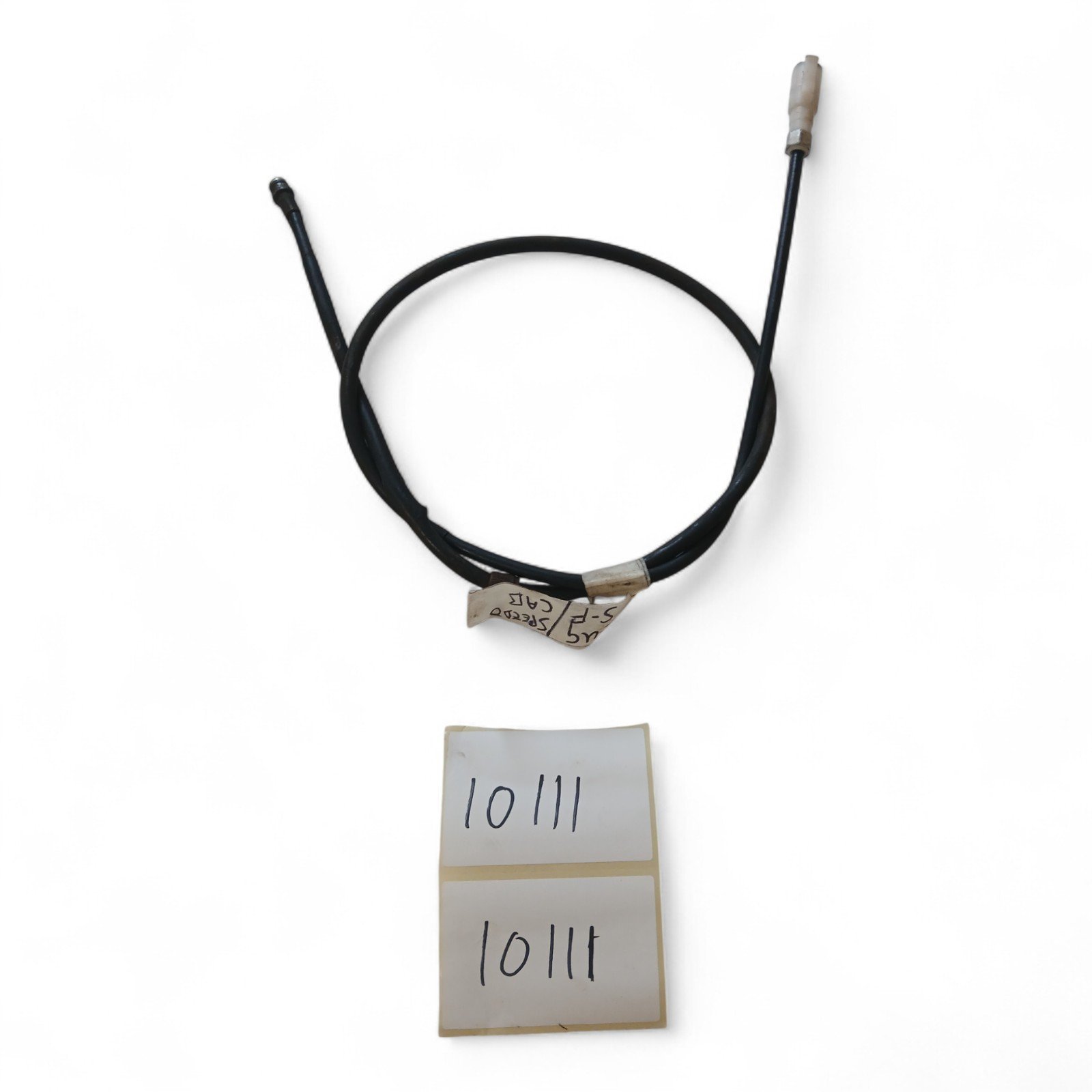 10111_2028129.jpg Peugeot Speed Flight 50 2002 Speedo Cable OEM - Image 1