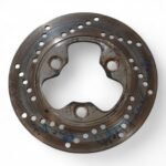 Peugeot Speed Flight 50 2002 Rear Brake Disc OEM - Image 3