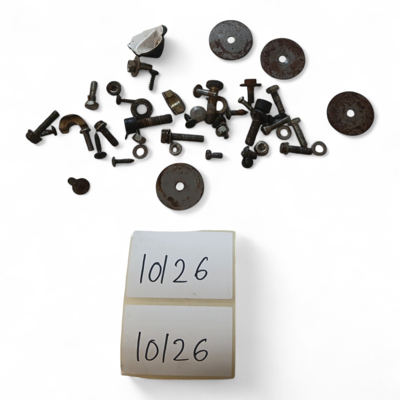 10126_2028129.jpg Peugeot Speed Flight 50 2002 Mixed Bolts OEM - Image 1