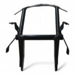 Peugeot Speed Flight 50 2002 Tail Rack Rear Grab Handle Sub Frame Mounting Bracket OEM - Image 5