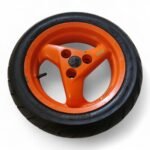 Peugeot Speed Flight 50 2002 Rear Wheel & Tyre OEM