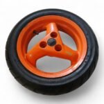 Peugeot Speed Flight 50 2002 Rear Wheel & Tyre OEM - Image 2