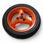 Peugeot Speed Flight 50 2002 Rear Wheel & Tyre OEM - Image 3