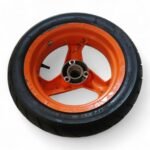 Peugeot Speed Flight 50 2002 Rear Wheel & Tyre OEM - Image 4