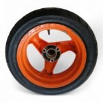 Peugeot Speed Flight 50 2002 Rear Wheel & Tyre OEM - Image 5
