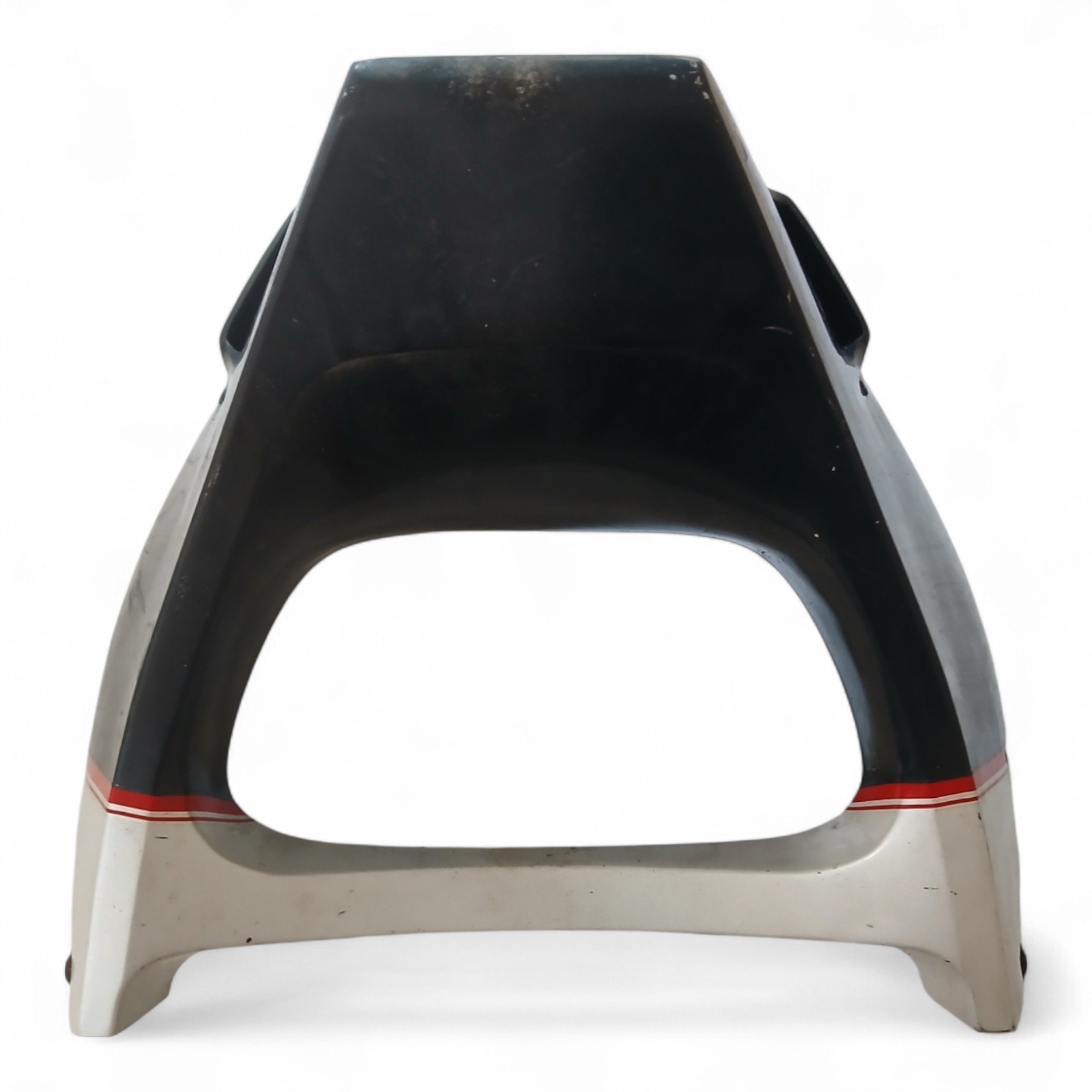 10147_2028129.jpg Kawasaki GPX600R 600 1988-1990 Belly Pan Fairing Panel OEM - Image 1