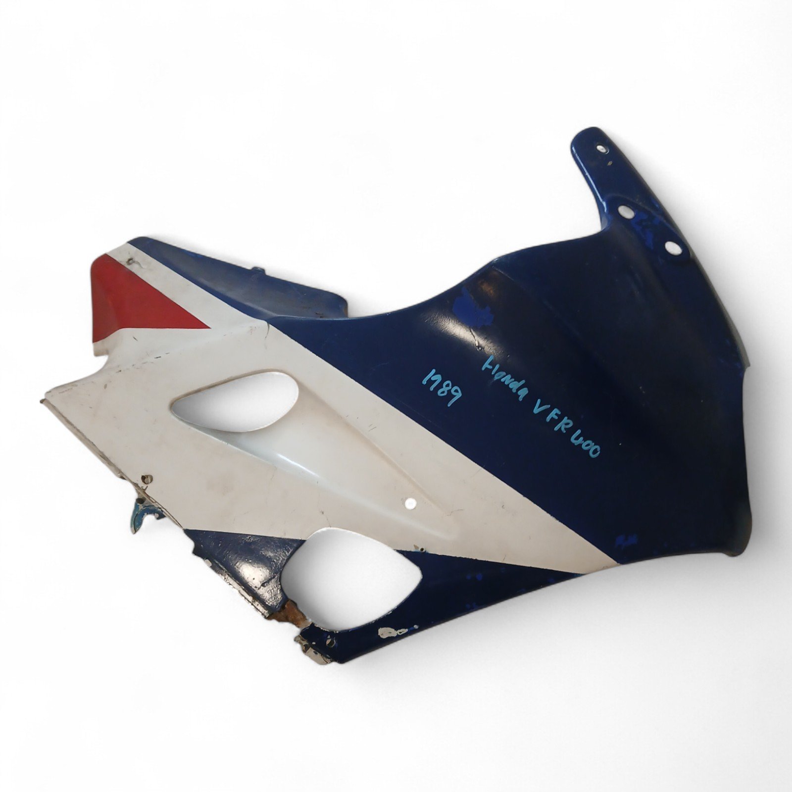 10148_2028129.jpg Honda VFR400 400 1989 Front Right Fairing Panel OEM - Image 1