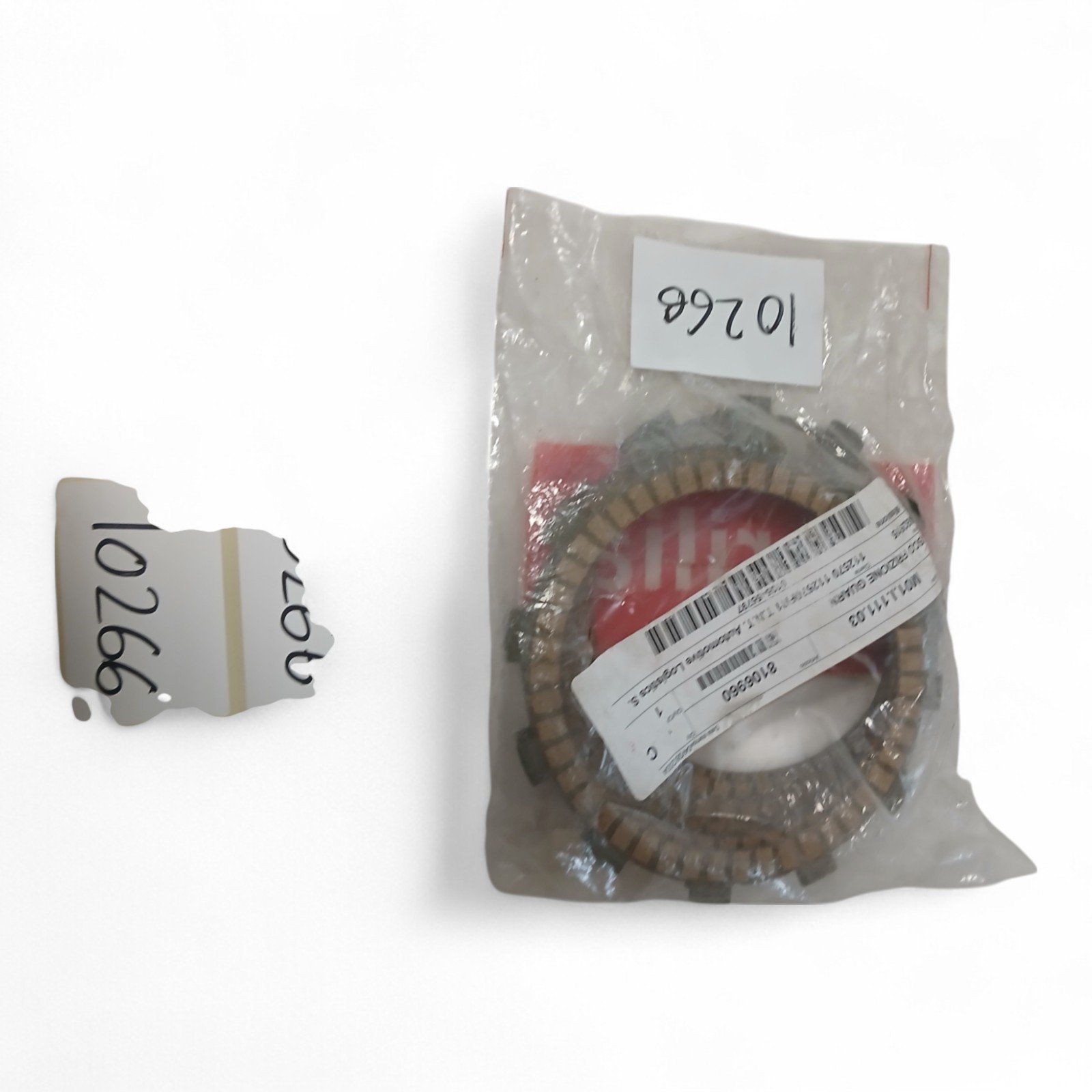 10266_2028129.jpg Aprilia ETV 1000 1000 2004-2007 Lined Clutch Disc 8 Pack Clutch Plate Set Aprilia OEM 8106960 - Image 1