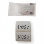 Honda C50Z2P 50 1993 Screw OEM 93500-040080A - Image 5