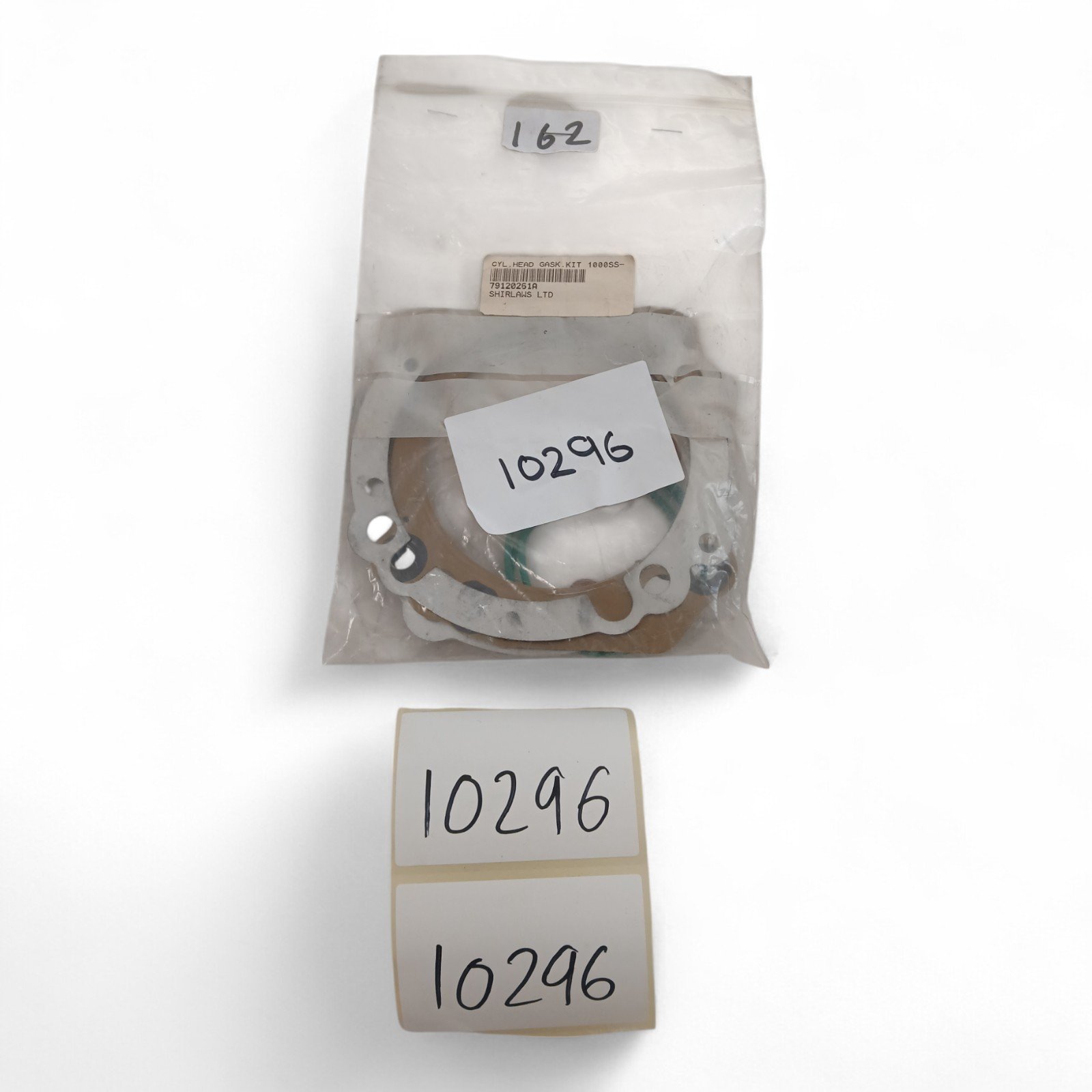 10296_2028129.jpg Ducati M1000s 1000 2003 Cylinder Head Gasket Kit OEM 79120261A - Image 1