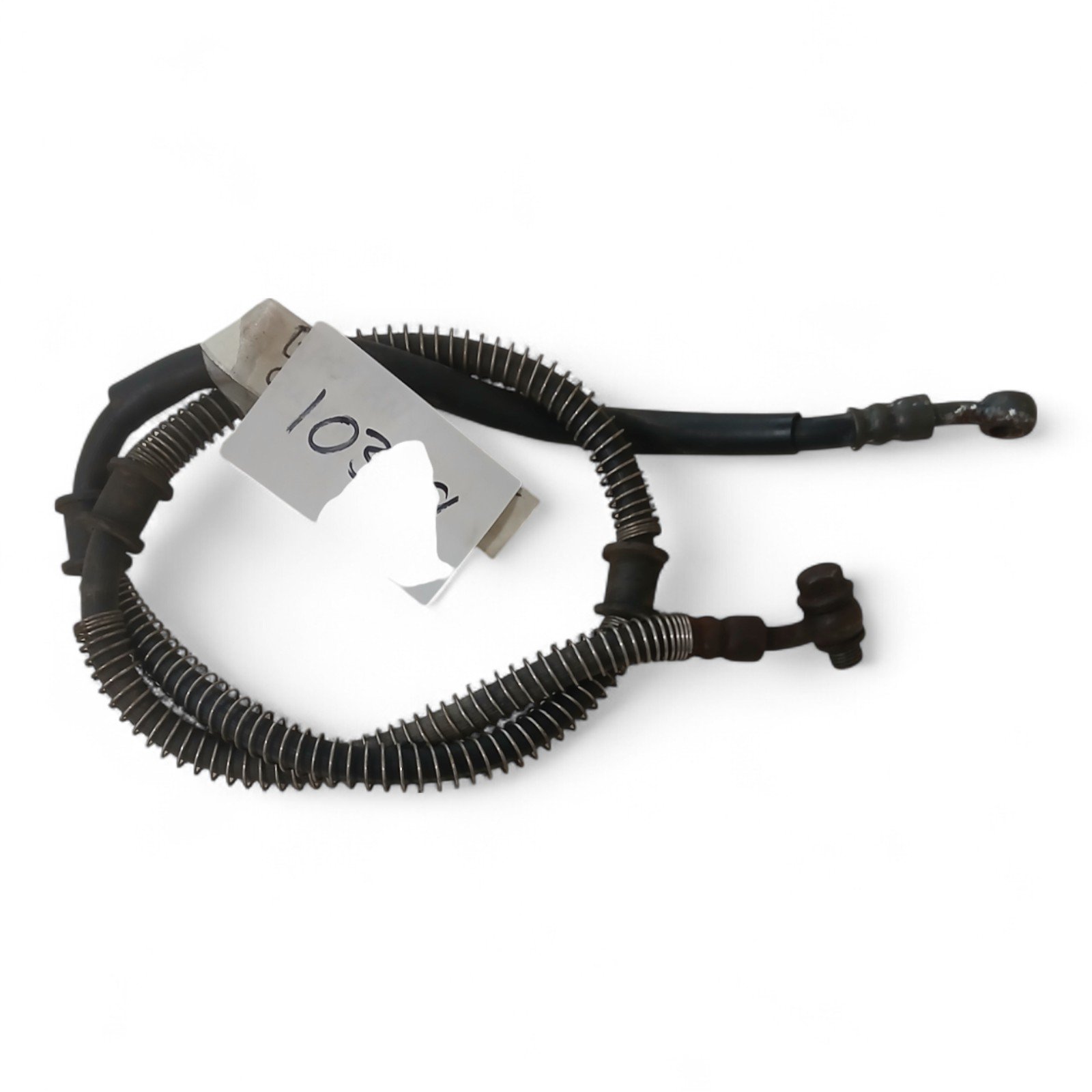 10329_2028129.jpg Baotian Guochi 50 2001-2003 Front Brake Hose OEM - Image 1