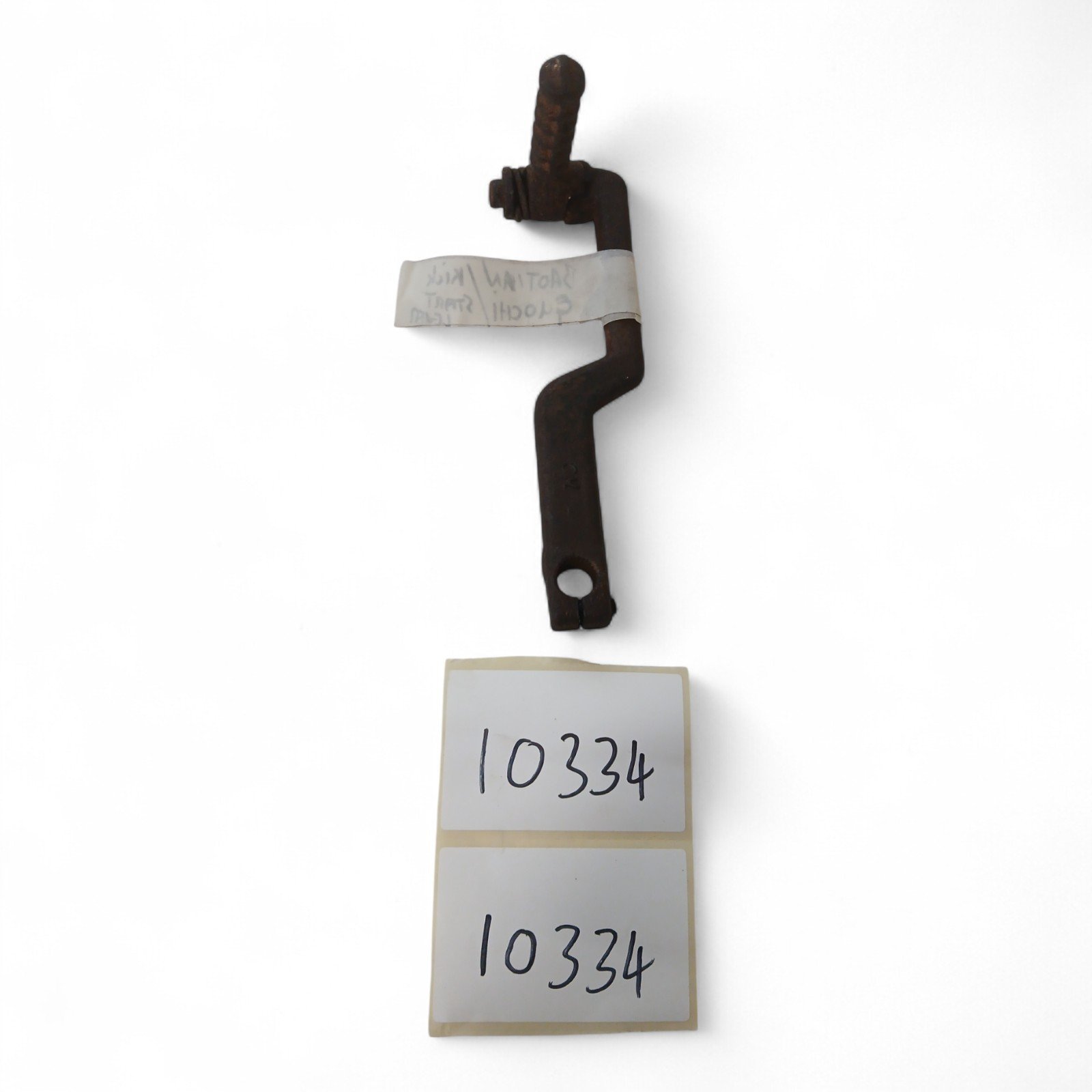 10334_2028129.jpg Baotian Guochi 50 2001-2003 Kick Start Lever OEM - Image 1