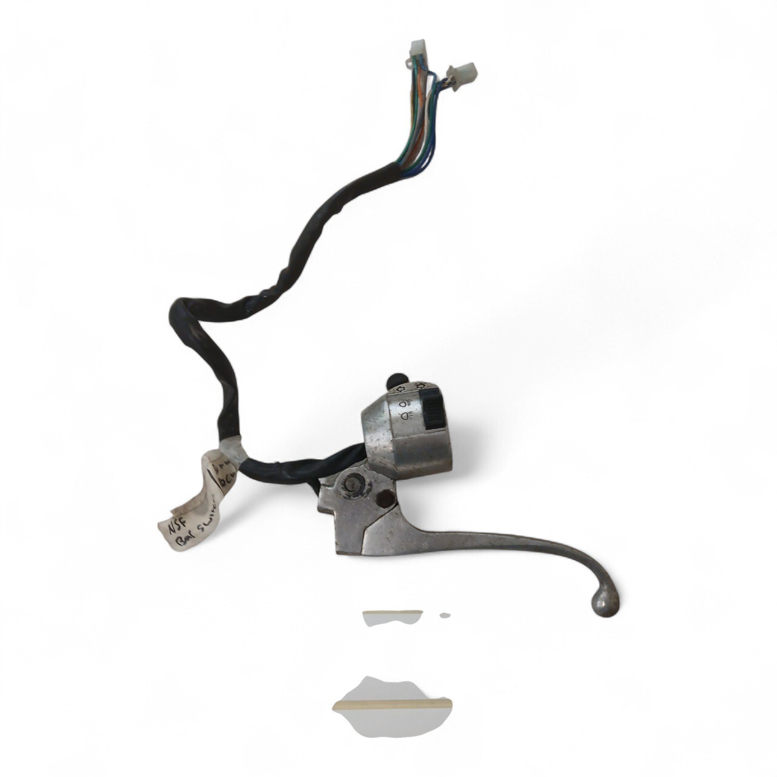 10338_2028129.jpg Baotian Guochi 50 2001-2003 Left Switchgear and Lever OEM - Image 1