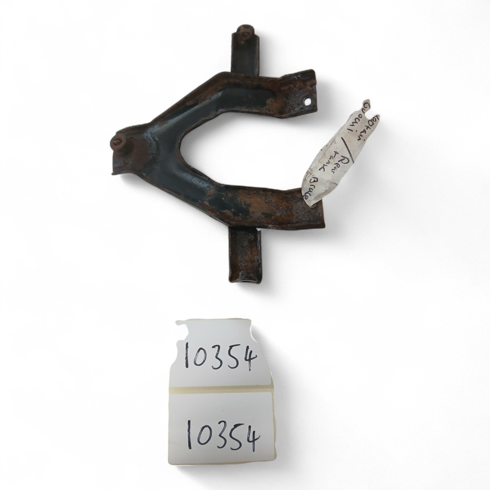 10354_2028129.jpg Baotian Guochi 50 2001-2003 Rear Tank Bracket OEM - Image 1