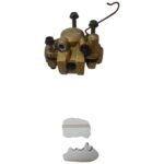 Baotian Guochi 50 2001-2003 Front Brake Calliper OEM - Image 3