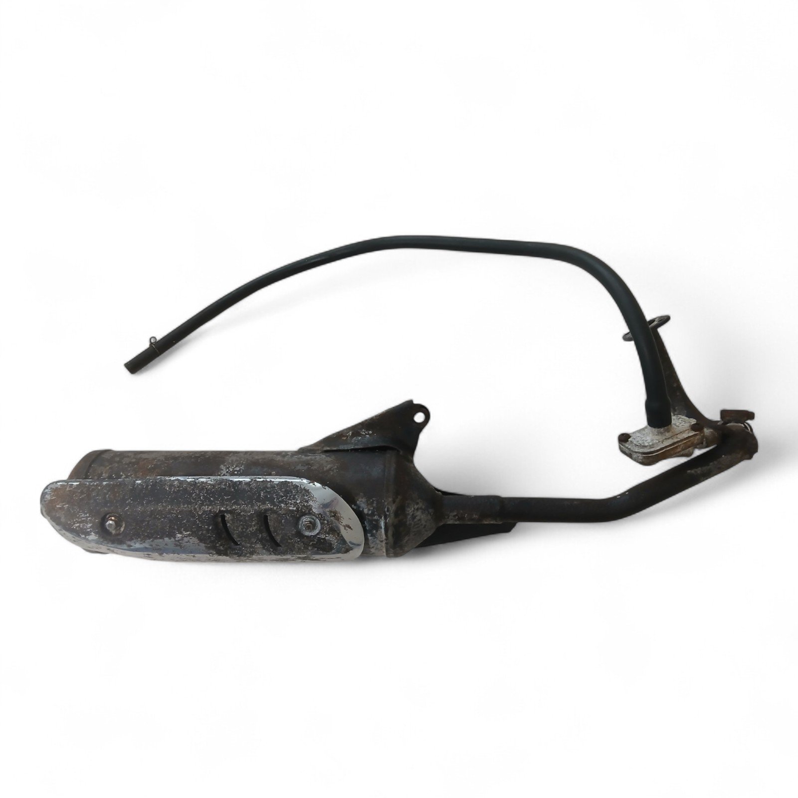 10359_2028129.jpg Baotian Guochi 50 2001-2003 Exhaust and Silencer OEM - Image 1